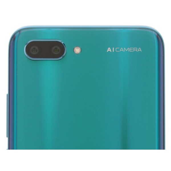Смартфон Honor 10 5.84" 128Gb Green 8(4x2,36Ghz+4x1,8Ghz)/4096Mb/2280x1080/IPS/2SIM/LTE/NFC/Cam16+24/3400mAh/Android 8.1
