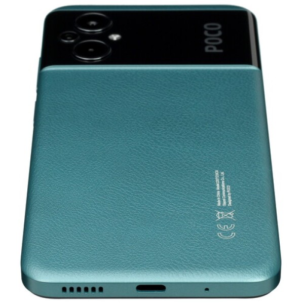 6.58" Смартфон POCO M5 128 ГБ зеленый