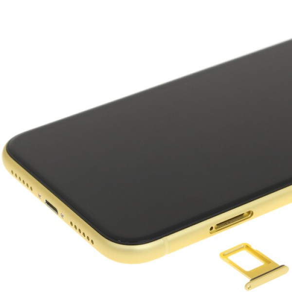 Смартфон Apple iPhone 11 6,1" 256Gb Yellow A13/4Gb/1792х828/IPS/LTE/NFC/IP68/Cam12/iOS