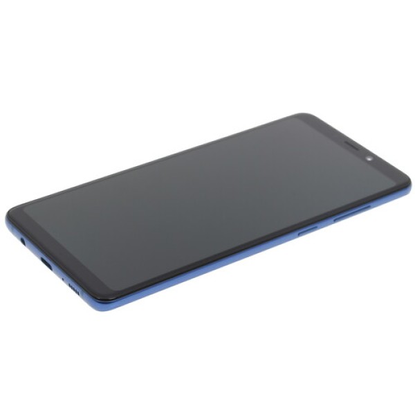 Смартфон Samsung SM-A920F Galaxy A9 (2018) 6.3" 128Gb Blue 8(4x2,2Ghz+4*1,8Ghz)/6144Mb/2220x1080/sAmoled/2SIM/LTE/NFC/Cam24+5+10+8/3800mAh/Android