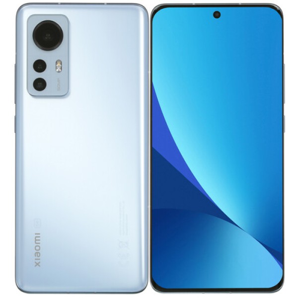 6.28" Смартфон Xiaomi 12 256 ГБ голубой