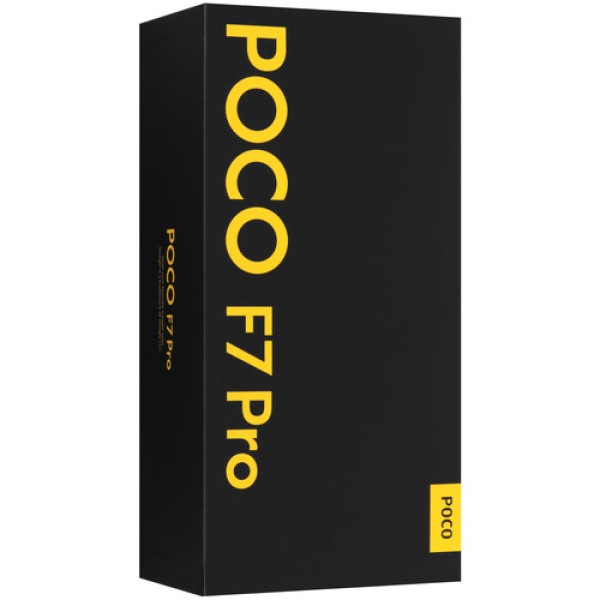 6.67" Смартфон POCO F7 Pro 256 ГБ серебристый