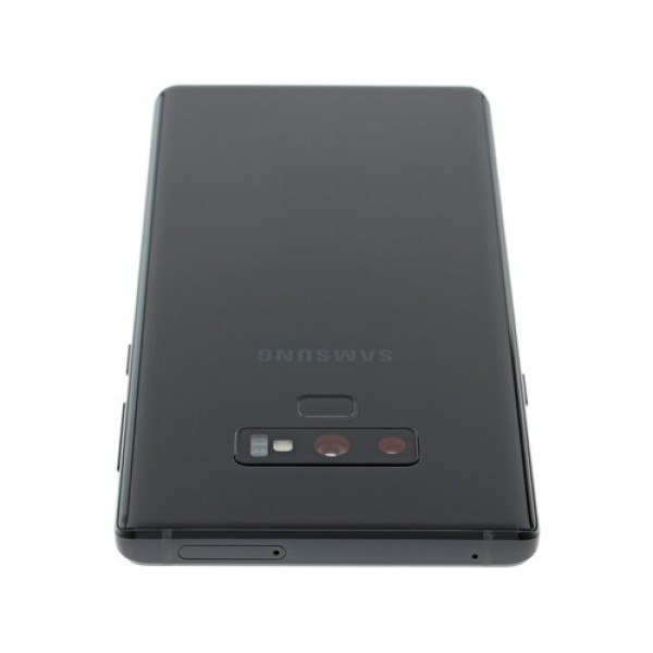 Смартфон Samsung Galaxy Note 9 6.4" 128Gb Black 8(4x2,9Ghz+4x1,9Ghz)/6144Mb/2960x1440/sAMOLED/2SIM/LTE/NFC/Cam12+12/4000mAh/Android 7.1