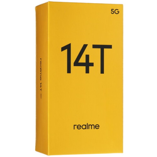 6.67" Смартфон realme 14T 256 ГБ черный