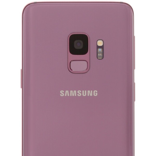 Смартфон Samsung Galaxy S9 5.8" 64Gb Purple 8(4x2,9Ghz+4x1,9Ghz)/4096Mb/2960x1440/sAMOLED/2SIM/LTE/NFC/IP68/Cam12/3000mAh/Android 8.0