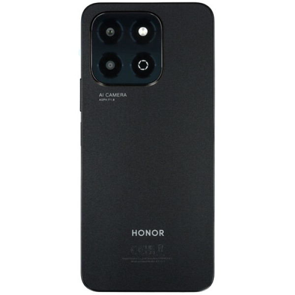6.56" Смартфон HONOR X6b 128 ГБ черный