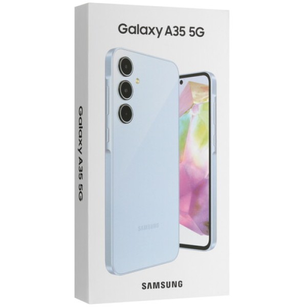 6.6" Смартфон Samsung Galaxy A35 128 ГБ голубой