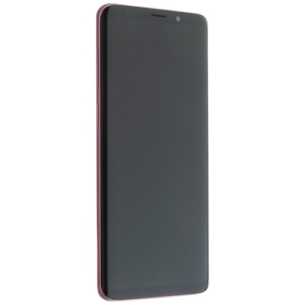 Смартфон Samsung Galaxy S9+ 6.2" 64Gb Purple 8(4x2,9Ghz+4x1,9Ghz)/6144Mb/2960x1440/sAMOLED/2SIM/LTE/NFC/IP68/Cam12+12/3500mAh/Android 8.0