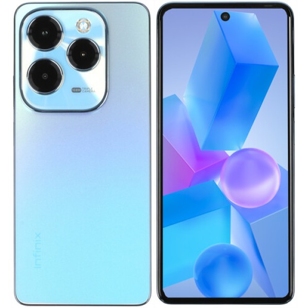 6.78" Смартфон Infinix HOT 40 Pro 256 ГБ голубой