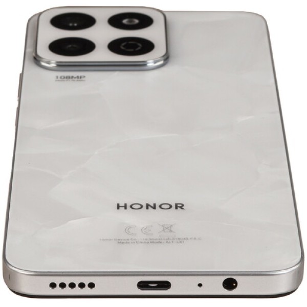 6.77" Смартфон HONOR X7c 512 ГБ белый