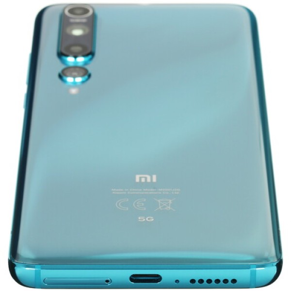 Смартфон Xiaomi Mi 10 8/256Gb [6,67"/LTE/NFC/Cam108+13+2+2Mpx/4780mAh/Green]