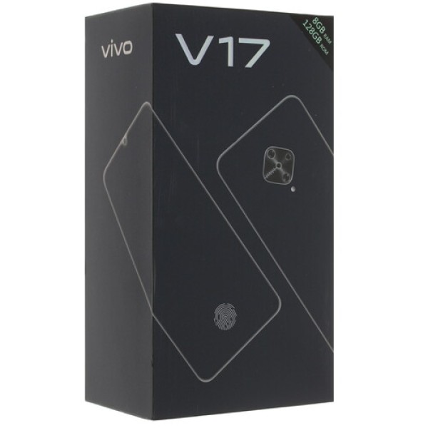 Смартфон Vivo V17 6.38" 128Gb White QC 665/8(4x2.0Ghz+4x1.8Ghz)/8192Mb/2340x1080/2SIM/LTE/Cam48+8+2+2/4500mAh/Android 9