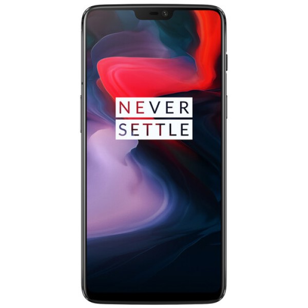 6.28" Смартфон OnePlus 6 128 ГБ глянцевый черный