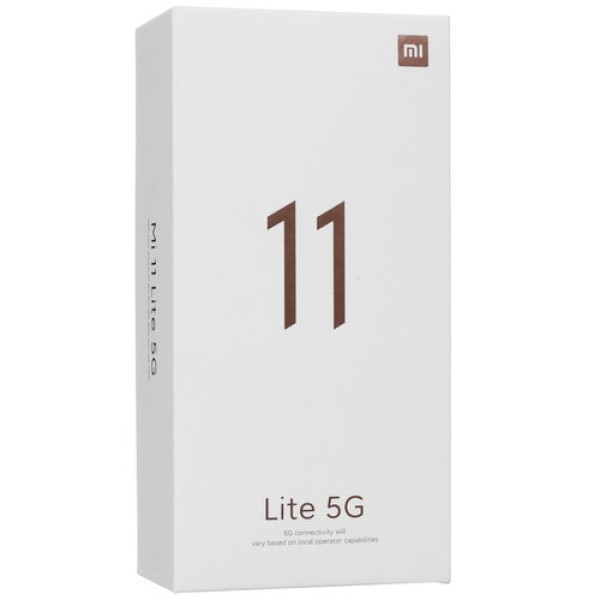 Смартфон Xiaomi Mi 11 lite 5G 8/128Gb [6,55"/5G/NFC/Cam64Mpx/4250mAh/Mint Green]