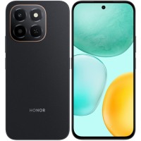 6.61" Смартфон HONOR X6c 256 ГБ черный