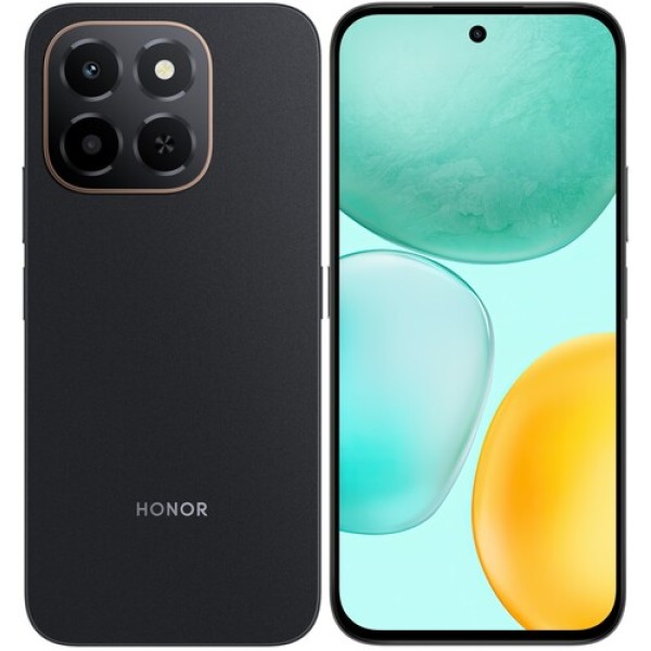 6.61" Смартфон HONOR X6c 256 ГБ черный