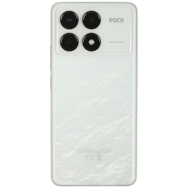 6.67" Смартфон POCO F6 Pro 256 ГБ белый