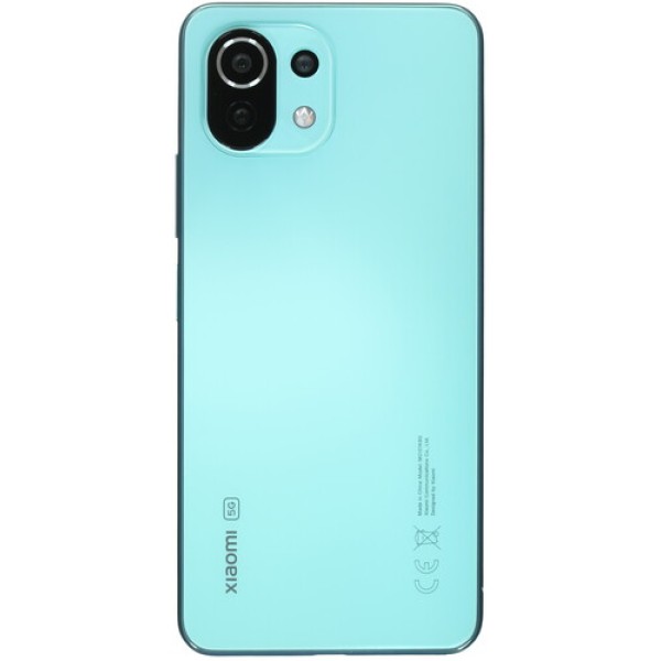 Смартфон Xiaomi Mi 11 lite 5G 8/128Gb [6,55"/5G/NFC/Cam64Mpx/4250mAh/Mint Green]
