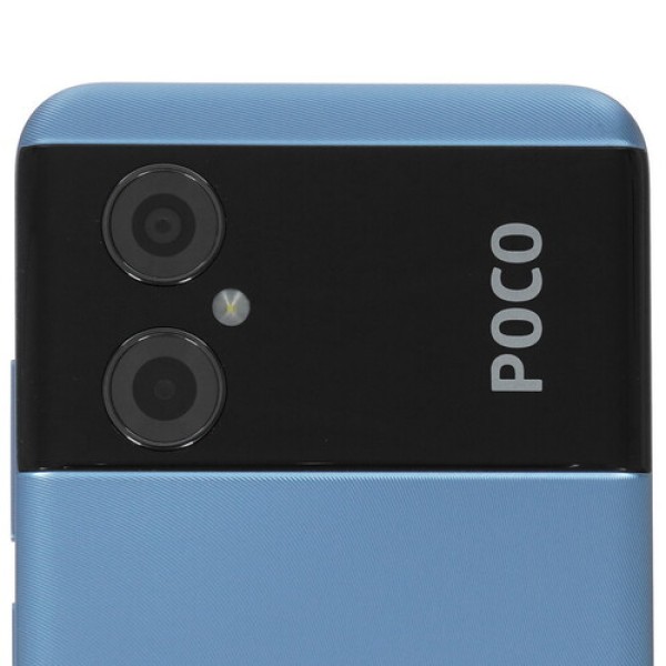 6.58" Смартфон POCO M4 64 ГБ голубой