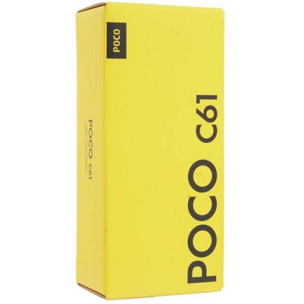 6.71" Смартфон POCO C61 128 ГБ белый