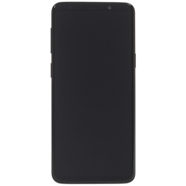 Смартфон Samsung Galaxy S9 5.8" 64Gb Black 8(4x2,9Ghz+4x1,9Ghz)/4096Mb/2960x1440/sAMOLED/2SIM/LTE/NFC/IP68/Cam12/3000mAh/Android 8.0