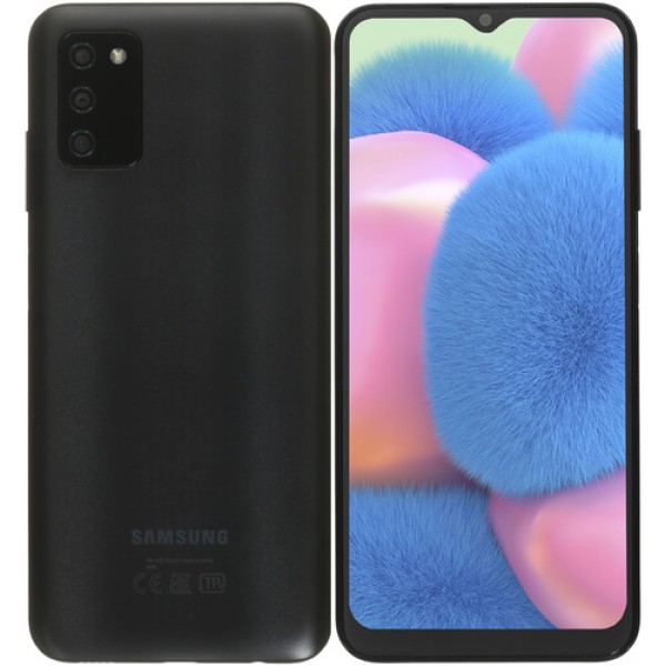 Смартфон Samsung Galaxy A03s 3/32Gb [6,5"/LTE/Cam13+2+2+2Mpx/5000mAh/Black]
