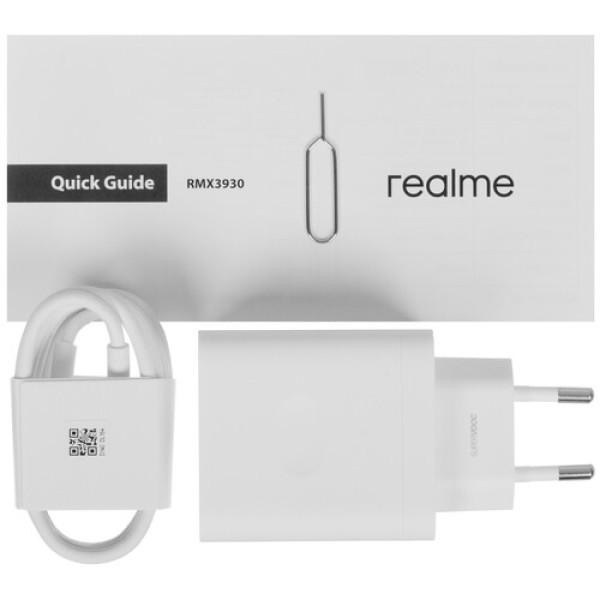 6.74" Смартфон realme C61 128 ГБ зеленый