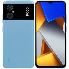 6.58" Смартфон POCO M4 128 ГБ голубой