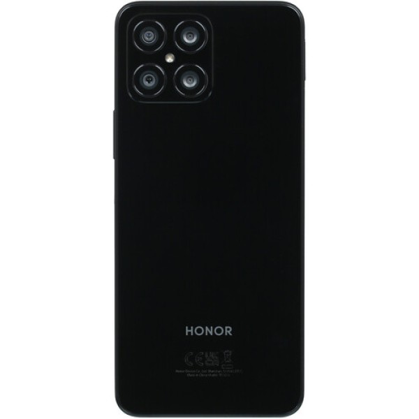 Смартфон Honor X8 6/128Gb [6,7"/LTE /NFC/64+5+2+2 Mpx/4000mAh/Midnight Black]