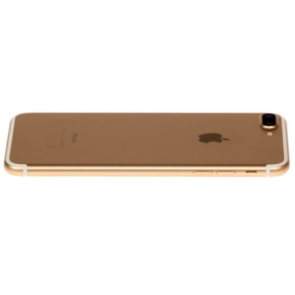 Смартфон Apple iPhone 7 Plus 5,5" 256Gb Gold 4x2.3Ghz/3072Mb/1920x1080/IPS/3G/LTE/GPS/Cam12(x2)/iOS