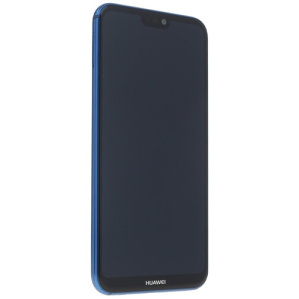 Смартфон Huawei P20 Lite 5.84" 64Gb Blue 8(4x2,36Ghz+4x1,7Ghz)/4096Mb/2280x1080/IPS/2SIM/LTE/NFC/Cam16+2/3000mAh/Android 8.0