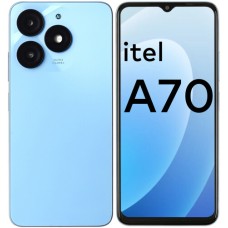 6.6" Смартфон Itel A70 256 ГБ голубой