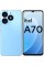 6.6" Смартфон Itel A70 256 ГБ голубой