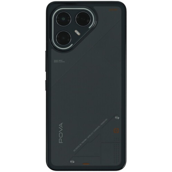 6.67" Смартфон Tecno POVA 7 Ultra 5G 256 ГБ черный