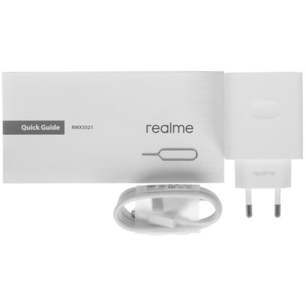 6.4" Смартфон realme 9 4G 128 ГБ желтый
