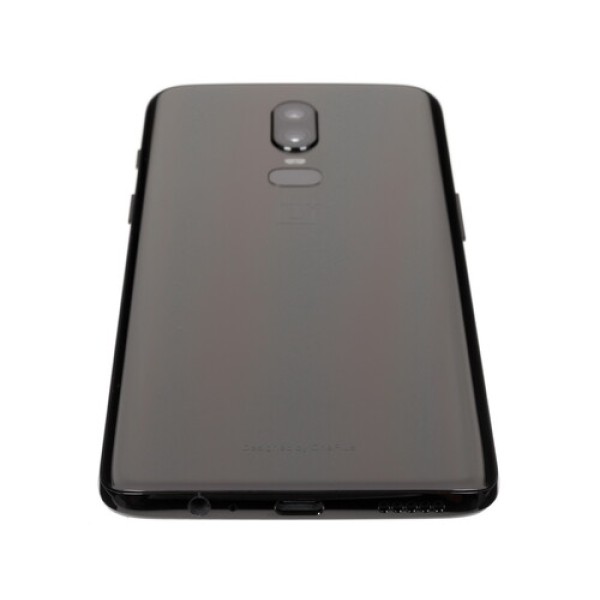 6.28" Смартфон OnePlus 6 128 ГБ глянцевый черный