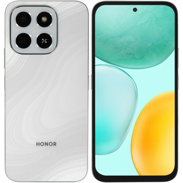 6.61" Смартфон HONOR X6c 128 ГБ белый