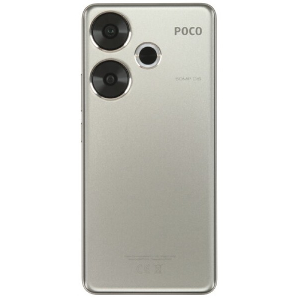 6.67" Смартфон POCO F6 256 ГБ серый