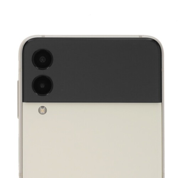 Смартфон Samsung Z Flip 3 8/128Gb [6,7"/5G/NFC/Cam12+12Mpx/3300mAh/Beige]