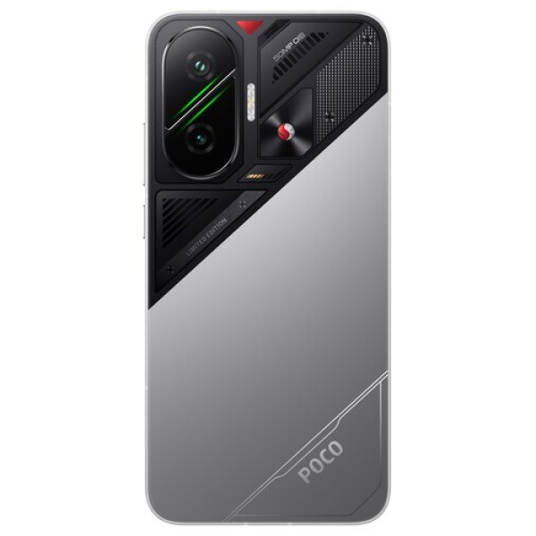 6.83" Смартфон POCO F7 256 ГБ серебристый