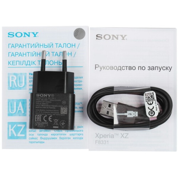Смартфон Sony XPERIA XZ SS (F8331) 5,2" 32Gb Blue 4(2x2.15/2x1.6)/3072Mb/1920x1080/IPS/LTE/GPS/NFC/Cam23/2620mAh/A6