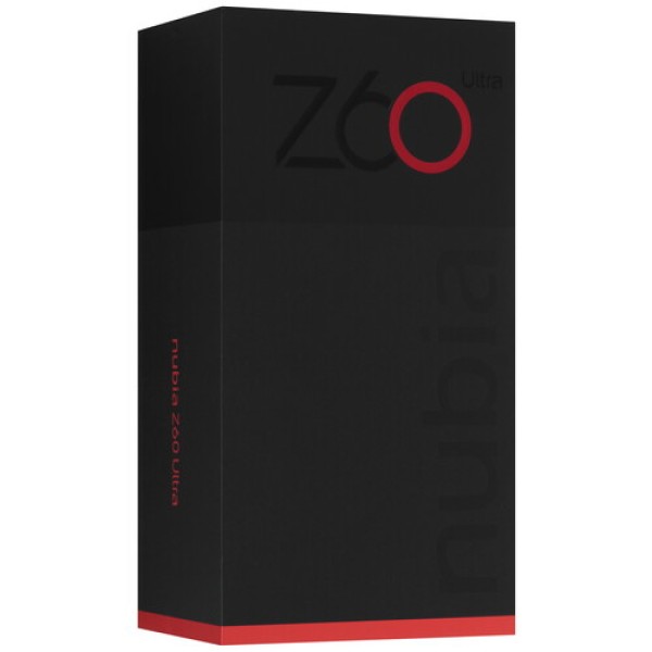 6.8" Смартфон Nubia Z60 Ultra 512 ГБ серебристый