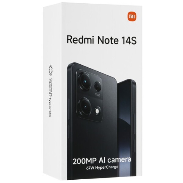 6.67" Смартфон Xiaomi Redmi Note 14S 512 ГБ фиолетовый