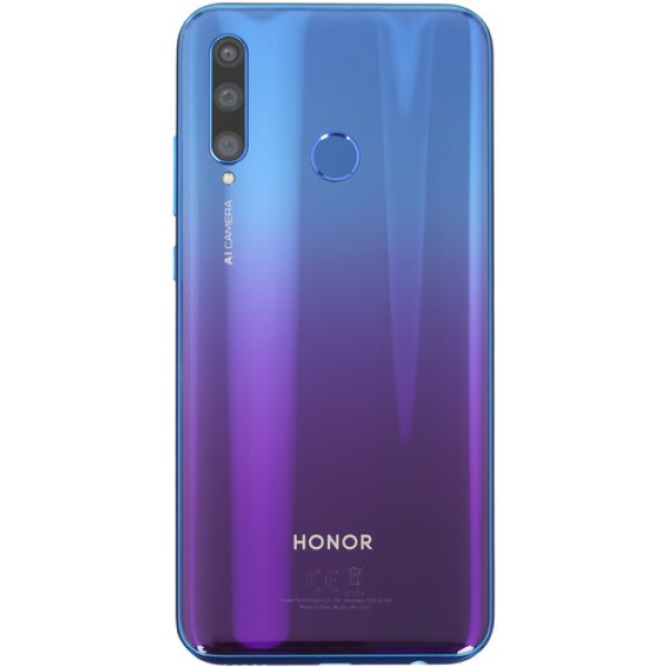 Смартфон Honor 10i 4/128Gb [6,21"/LTE/NFC/Cam24+8+2Mpx/3400mAh/Blue]