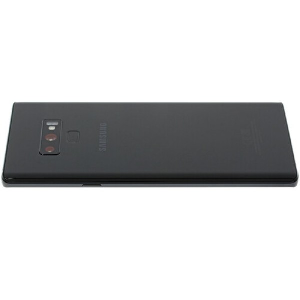 Смартфон Samsung Galaxy Note 9 6.4" 128Gb Black 8(4x2,9Ghz+4x1,9Ghz)/6144Mb/2960x1440/sAMOLED/2SIM/LTE/NFC/Cam12+12/4000mAh/Android 7.1