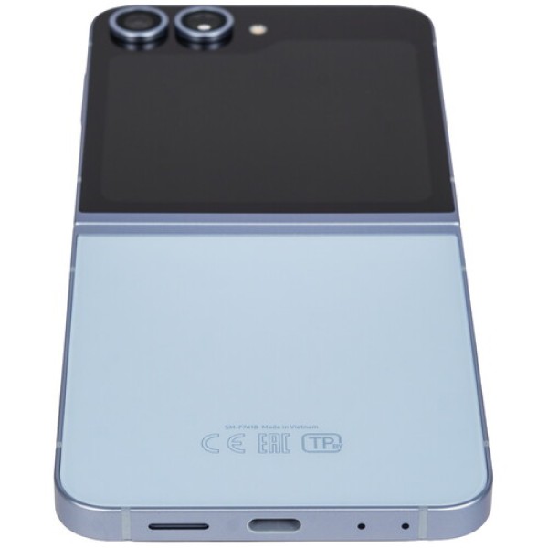6.7" Смартфон Samsung Galaxy Z Flip6 512 ГБ голубой