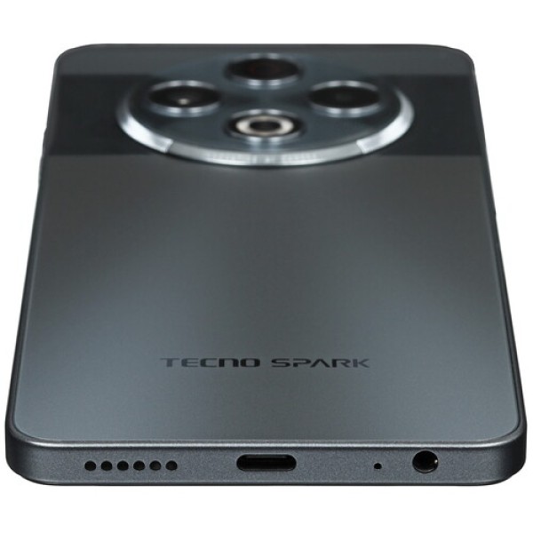 6.78" Смартфон Tecno SPARK 30 4G 256 ГБ черный