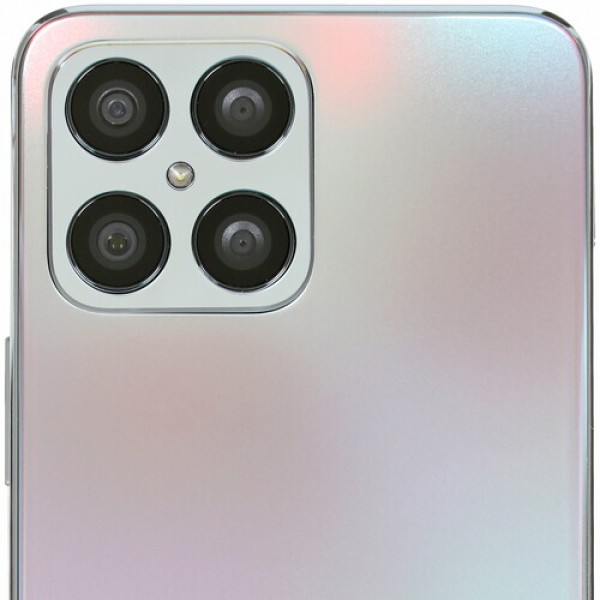 6.7" Смартфон HONOR X8 128 ГБ серебристый
