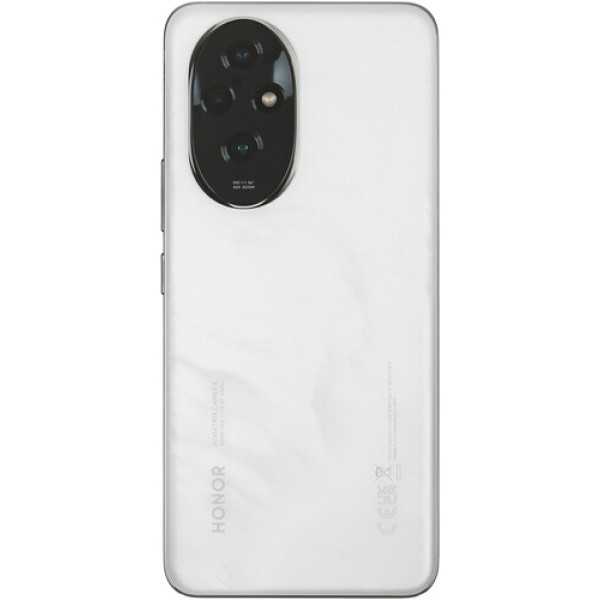 6.7" Смартфон HONOR 200 256 ГБ белый