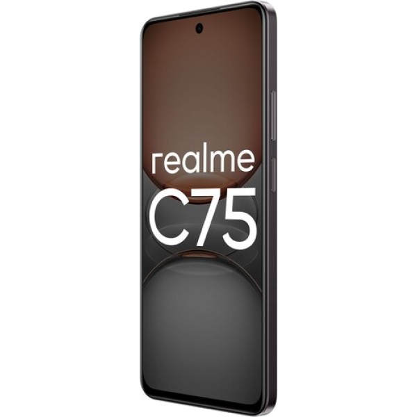 6.72" Смартфон realme C75 256 ГБ черный